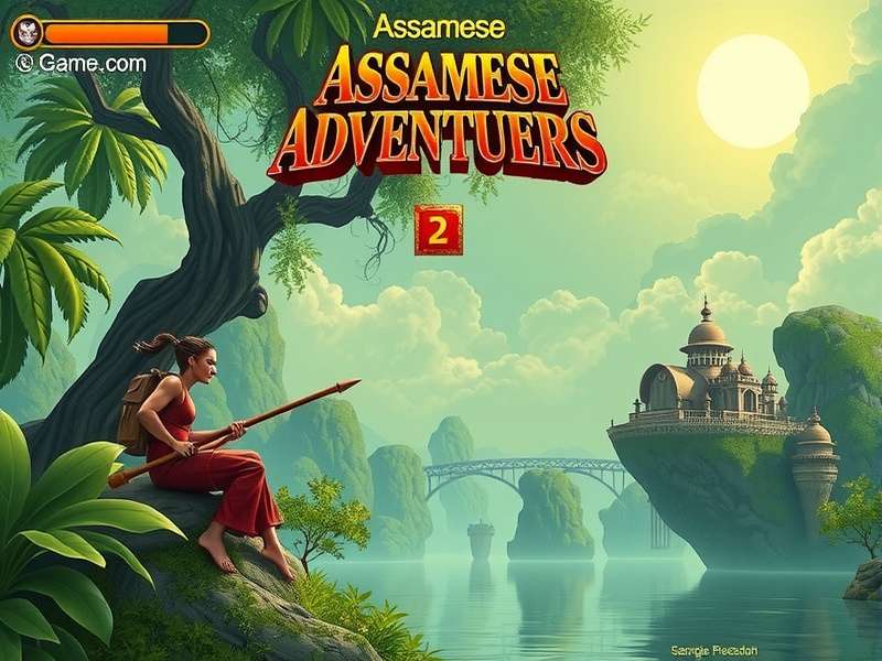 Assamese Aroma Adventurers Gameplay Screenshot